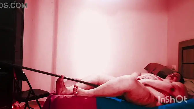 Big Tit BBW Marina pisses all over the floor