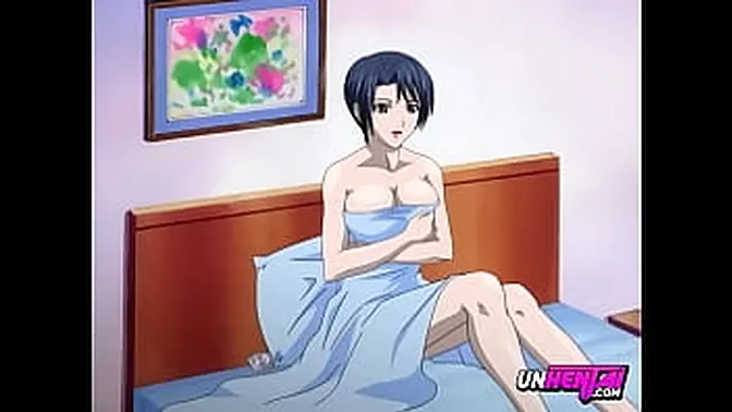 Caught Fucking His Step Mom's - Hentai Uncensored