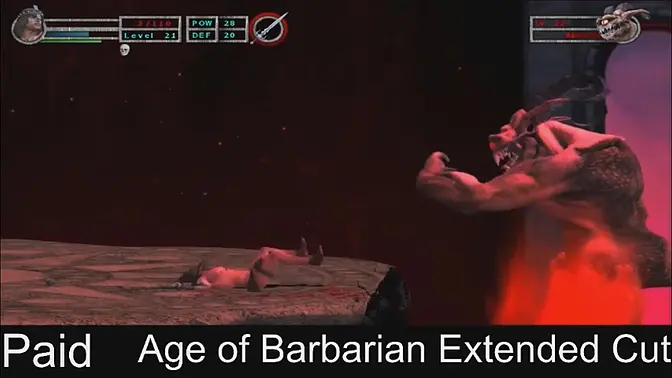 In Explicit Age of Barbarians: RPG Man's Steamy Part 11 Passion Tale