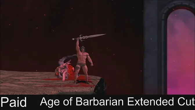 Age of Barbarian Steam Game RPG man story part11 End