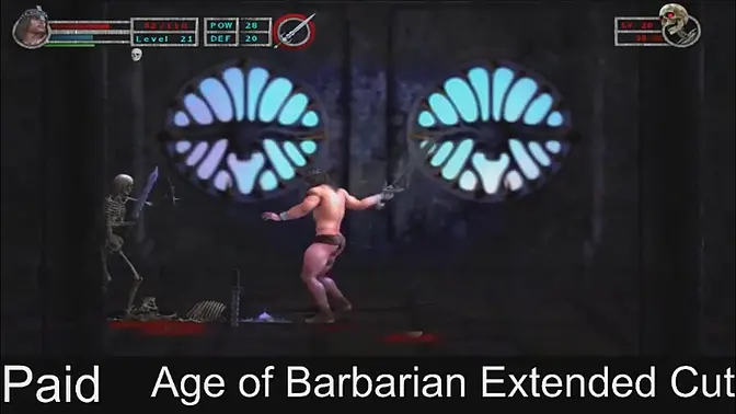 Age of Barbarian Steam Game RPG man story part11 End