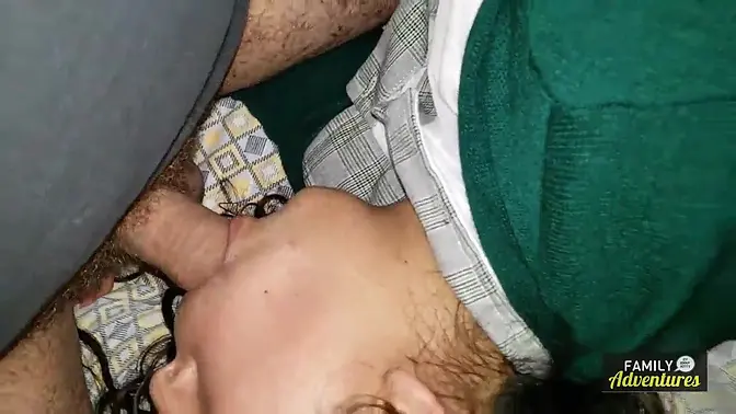 Petite stepsister gets fucked hard and loses virginity