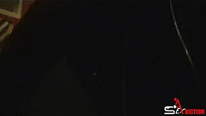 Lulu′s Hot Blowjob at Pub from Jose Addiction