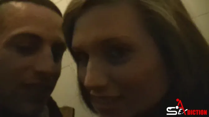 Lulu's wild blowjob in the pub by Jose Adiction