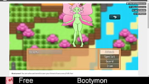 Bootymon's Explicit Itchio Adventure: A Hot Role Play Experience