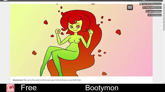 Bootymon (free game itchio) Adventure, Role Playing