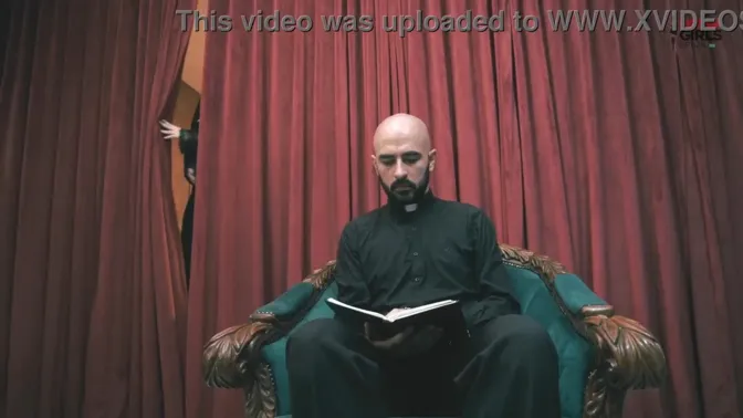 Beautiful Brazilian BBW dominates in BDSM blowbang with anal, feet, and piss play