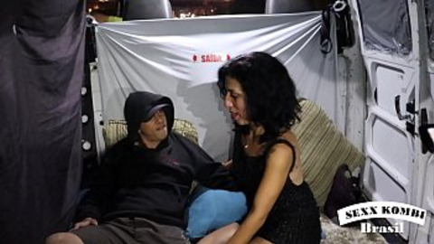 Naty Rocha Rides Again in The Kombi Sleigh Ride