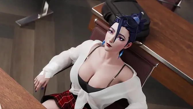 Student girl gets gangbanged and double-penetrated by 4 cocks