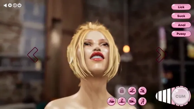 Redheaded dickgirl fucks hot girl pussy in animated futa scene