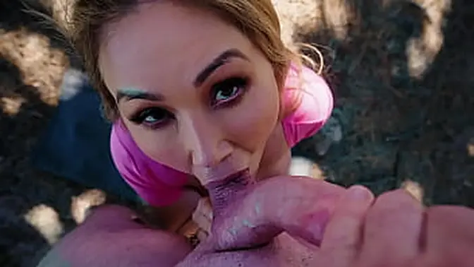 FREE SCENE! Kianna Dior Lost Hike