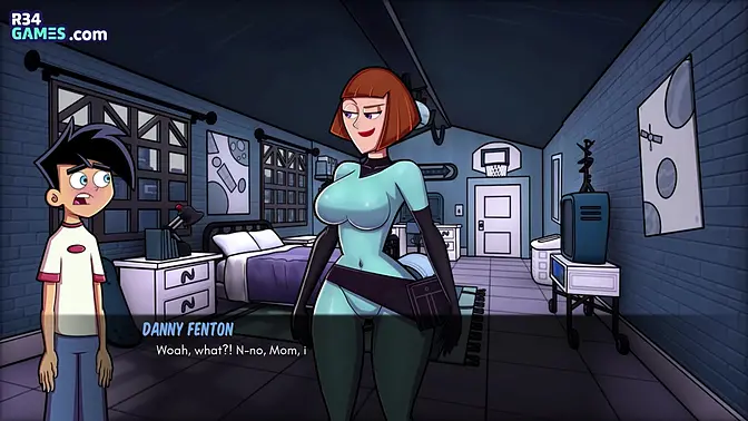 Amity Park: Naughty sessions - H-Game Episode 1