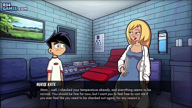 Amity Park: Naughty sessions - H-Game Episode 1