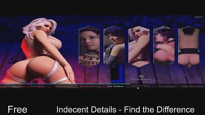 Indecent Details part 03 - Steam Free Game