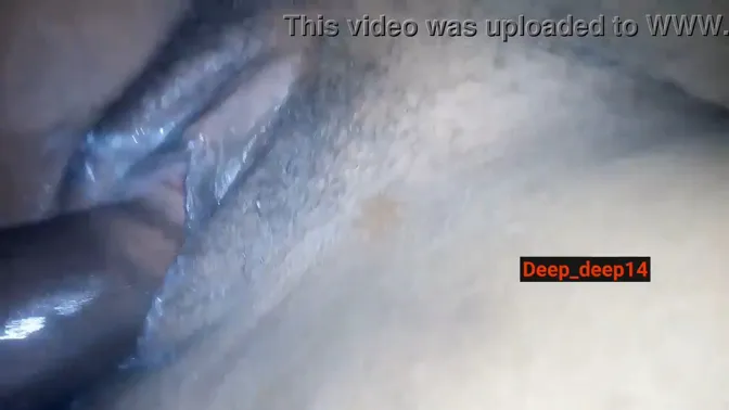 Deepthroat queen makes hubby cum in seconds