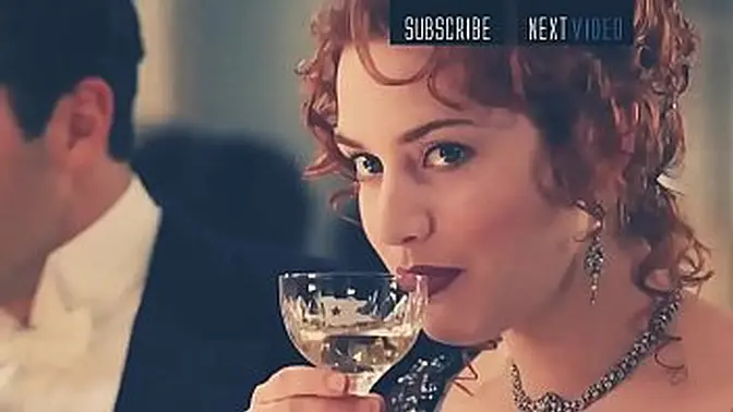 Hollywood MILF sucks dildo while watching her favorite movie