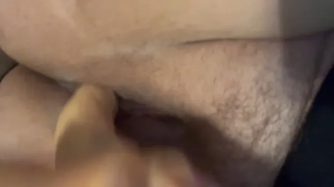 Big booty pornstar plays with her wet, hairy pussy