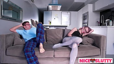 Witnessing Luna Temptress & Dave Muarch's Uncovered Carnality On NiceAndSlutty