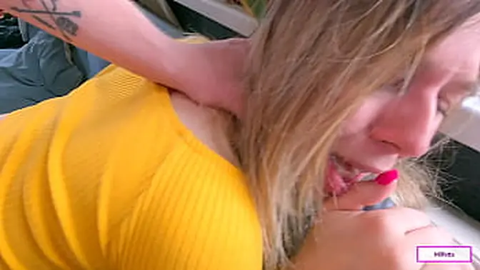 Forbidden affair ends in steamy ass spanking