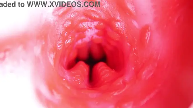 Almost there! Close-up POV of huge cock sliding inside a cute pussy