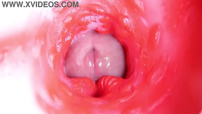 Almost there! Close-up POV of huge cock sliding inside a cute pussy