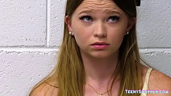 Dirty officer Mike fucked hard Mazy after catches her stealing