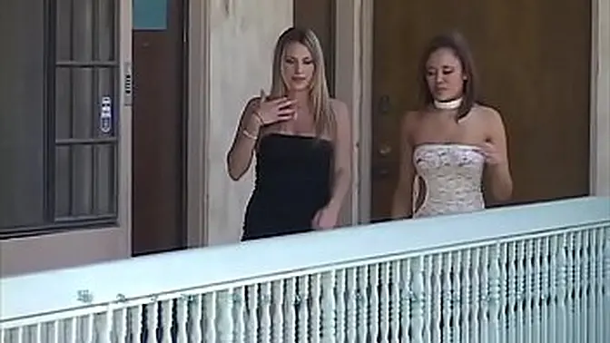 Office Partner Tease: Sassy Blonde GIVES BJ and takes ANAL