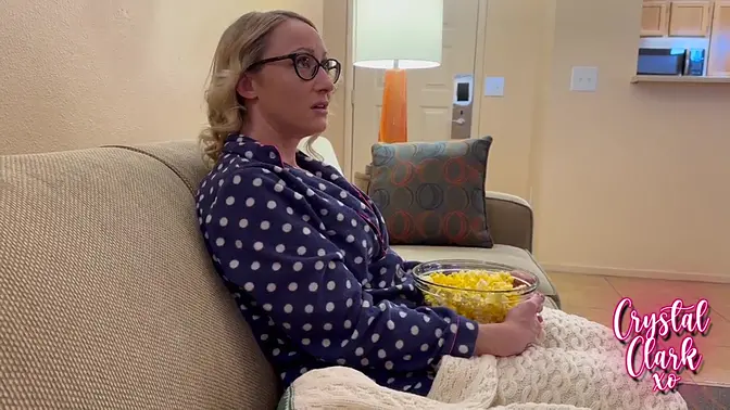 Stepmom Wants A Movie Night!